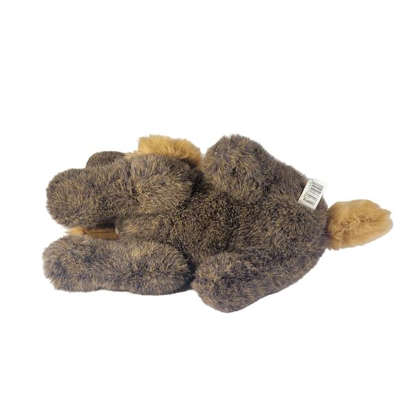 14" Realistic Brown Dog Plush Long Ears Collectors Choice TB Toy Trading - Picture 7 of 14